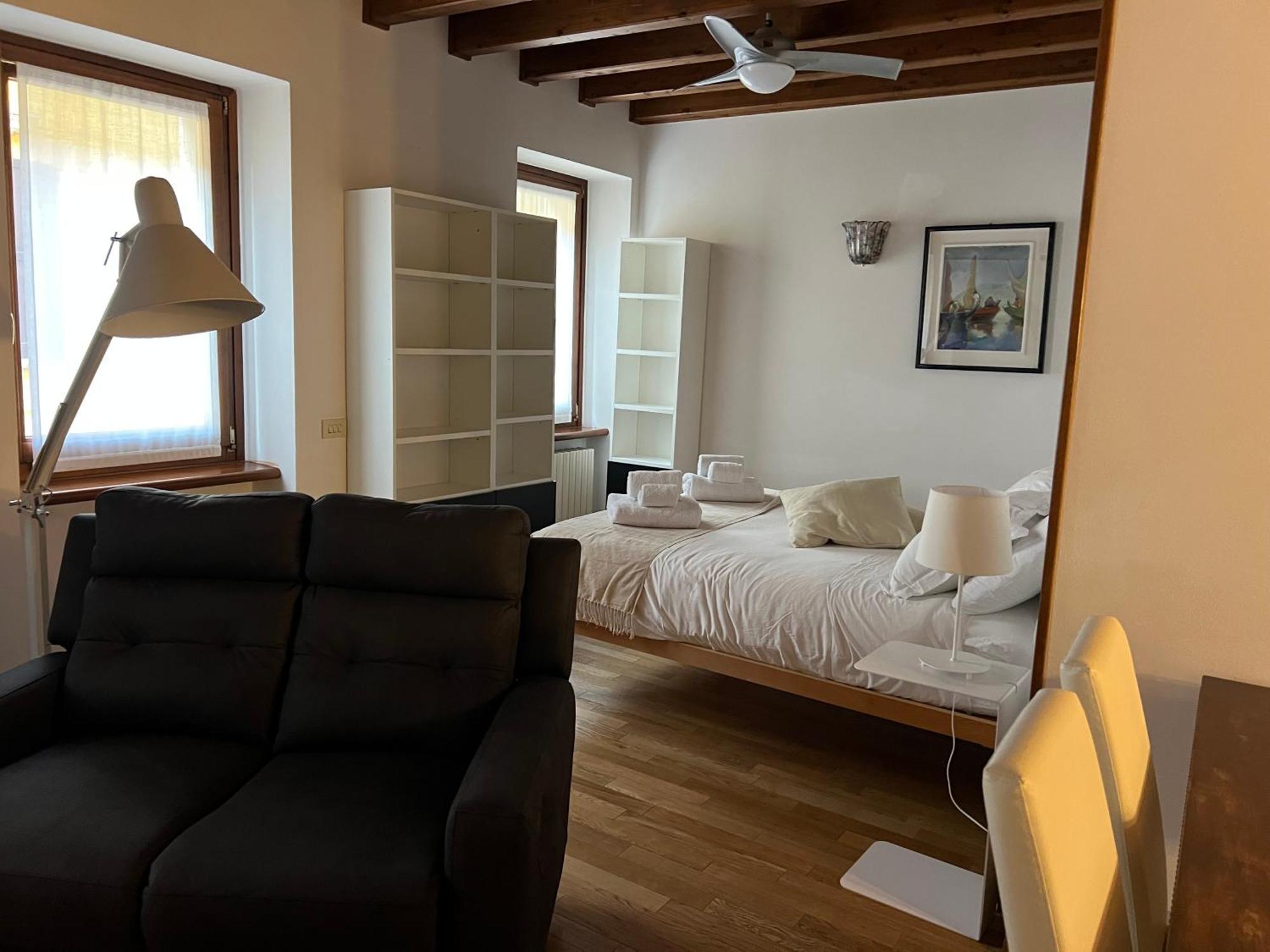 Апартаменты Casa Agli Archi Бардолино Экстерьер фото
