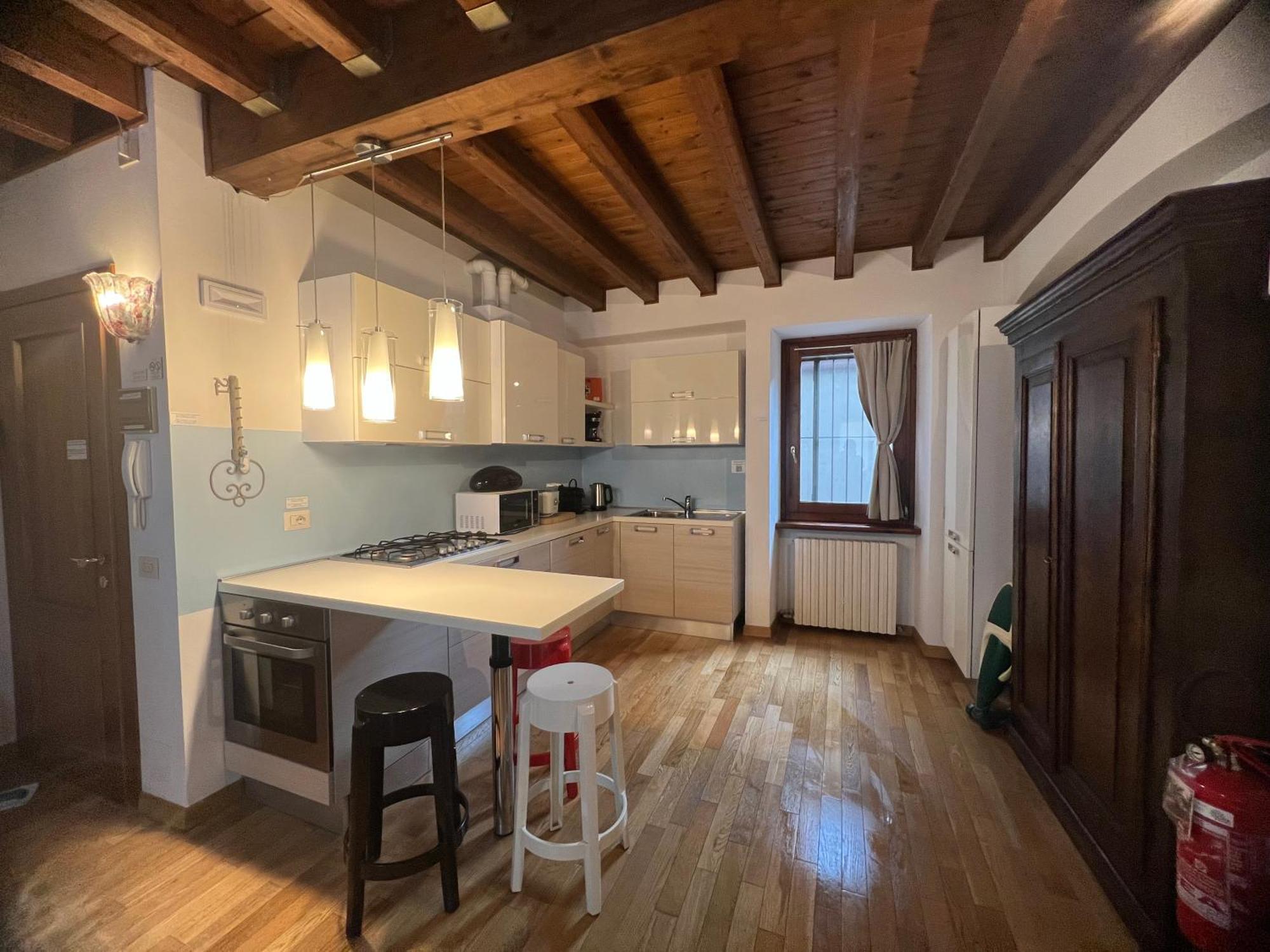 Апартаменты Casa Agli Archi Бардолино Экстерьер фото